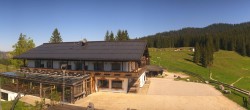 Archived image Webcam View winklmoosalm near reit im winkl 09:00