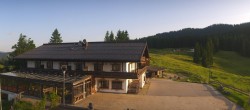 Archiv Foto Webcam Reit im Winkl: Panoramakamera Winklmoosalm 05:00