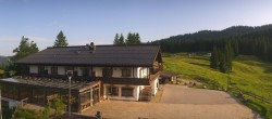Archiv Foto Webcam Reit im Winkl: Panoramakamera Winklmoosalm 06:00