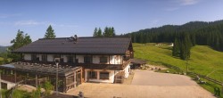 Archiv Foto Webcam Reit im Winkl: Panoramakamera Winklmoosalm 07:00