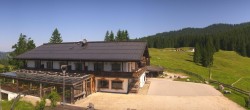 Archiv Foto Webcam Reit im Winkl: Panoramakamera Winklmoosalm 09:00