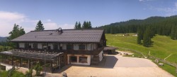 Archived image Webcam View winklmoosalm near reit im winkl 13:00