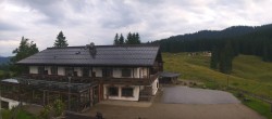 Archiv Foto Webcam Reit im Winkl: Panoramakamera Winklmoosalm 06:00
