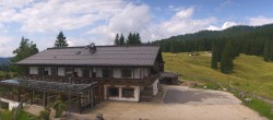 Archiv Foto Webcam Reit im Winkl: Panoramakamera Winklmoosalm 13:00