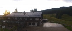 Archiv Foto Webcam Reit im Winkl: Panoramakamera Winklmoosalm 19:00