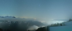 Archiv Foto Webcam Jungfrau-Region - Hotel Schynige Platte 01:00