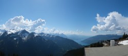 Archiv Foto Webcam Jungfrau-Region - Hotel Schynige Platte 15:00