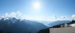 Archiv Foto Webcam Jungfrau-Region - Hotel Schynige Platte 17:00