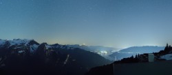 Archiv Foto Webcam Jungfrau-Region - Hotel Schynige Platte 01:00