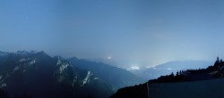Archiv Foto Webcam Jungfrau-Region - Hotel Schynige Platte 23:00