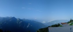 Archiv Foto Webcam Jungfrau-Region - Hotel Schynige Platte 01:00