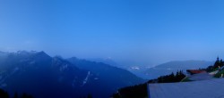 Archiv Foto Webcam Jungfrau-Region - Hotel Schynige Platte 03:00