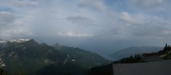Archiv Foto Webcam Jungfrau-Region - Hotel Schynige Platte 06:00