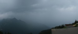 Archiv Foto Webcam Jungfrau-Region - Hotel Schynige Platte 07:00