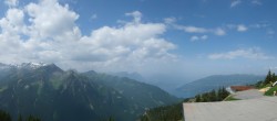 Archiv Foto Webcam Jungfrau-Region - Hotel Schynige Platte 11:00