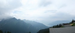 Archiv Foto Webcam Jungfrau-Region - Hotel Schynige Platte 15:00