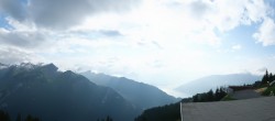 Archiv Foto Webcam Jungfrau-Region - Hotel Schynige Platte 17:00