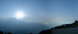 Archiv Foto Webcam Jungfrau-Region - Hotel Schynige Platte 23:00