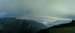 Archiv Foto Webcam Jungfrau-Region - Hotel Schynige Platte 23:00