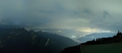 Archiv Foto Webcam Jungfrau-Region - Hotel Schynige Platte 01:00