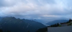 Archiv Foto Webcam Jungfrau-Region - Hotel Schynige Platte 05:00