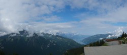 Archiv Foto Webcam Jungfrau-Region - Hotel Schynige Platte 09:00
