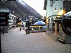 Archiv Foto Webcam Zermatt Kirchplatz 05:00