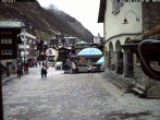 Archived image Webcam Zermatt - Centre 11:00