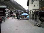 Archived image Webcam Zermatt - Centre 17:00