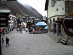 Archived image Webcam Zermatt - Centre 15:00