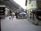 Archiv Foto Webcam Zermatt Kirchplatz 05:00