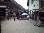 Archived image Webcam Zermatt - Centre 19:00