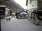 Archived image Webcam Zermatt - Centre 05:00