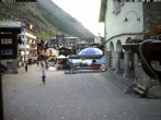 Archiv Foto Webcam Zermatt Kirchplatz 05:00