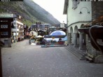 Archiv Foto Webcam Zermatt Kirchplatz 06:00