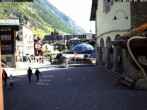 Archiv Foto Webcam Zermatt Kirchplatz 07:00