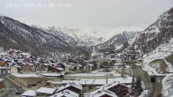 Archived image Webcam Zermatt, Spiss 08:00