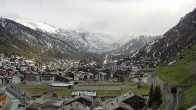 Archiv Foto Webcam Zermatt: Blick über das Dorf von Spiss 15:00