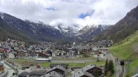 Archiv Foto Webcam Zermatt: Blick über das Dorf von Spiss 11:00
