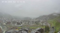 Archiv Foto Webcam Zermatt: Blick über das Dorf von Spiss 11:00