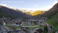Archived image Webcam Zermatt, Spiss 06:00