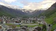 Archiv Foto Webcam Zermatt: Blick über das Dorf von Spiss 05:00