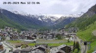 Archived image Webcam Zermatt, Spiss 11:00