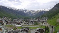 Archived image Webcam Zermatt, Spiss 13:00