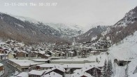 Archived image Webcam Zermatt, Spiss 04:00