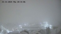 Archiv Foto Webcam Zermatt: Blick über das Dorf von Spiss 19:00