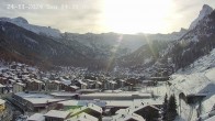 Archived image Webcam Zermatt, Spiss 13:00