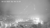 Archiv Foto Webcam Zermatt: Blick über das Dorf von Spiss 06:00