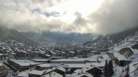 Archiv Foto Webcam Zermatt: Blick über das Dorf von Spiss 14:00