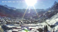 Archived image Webcam Zermatt, Spiss 13:00